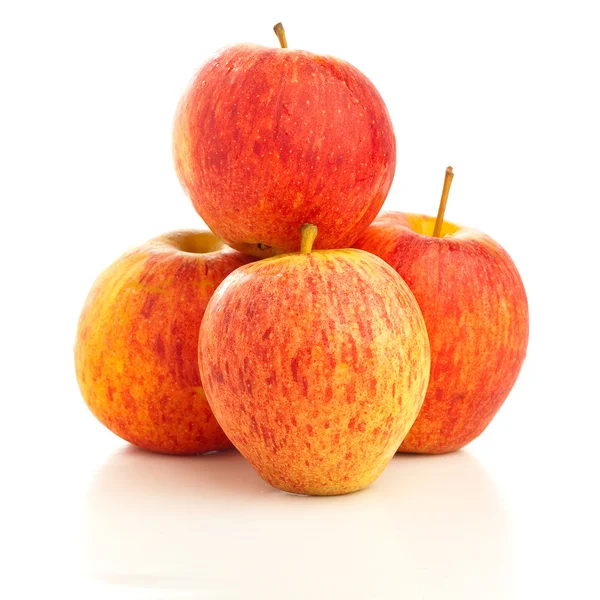 Rode Appels — Stockfoto