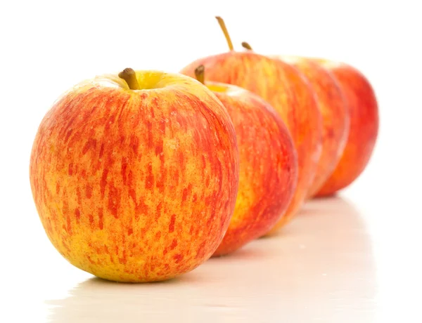 Červené Jablko — Stock fotografie