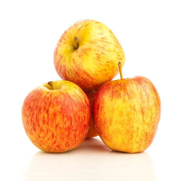 Appels geïsoleerd — Stockfoto