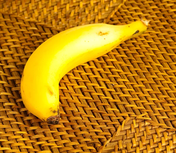 香蕉上柳条 — 图库照片