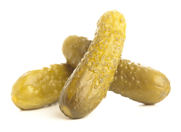 Fresh gherkins
