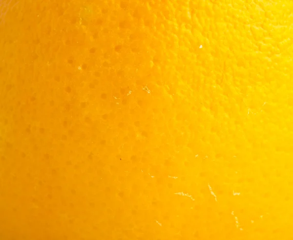 Ekstremalne Zbliżenie Tekstury Owoców Pomarańczy — Zdjęcie stockowe