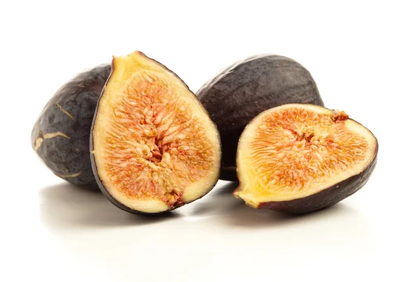 Figs Isolated White Background — Stock Photo, Image