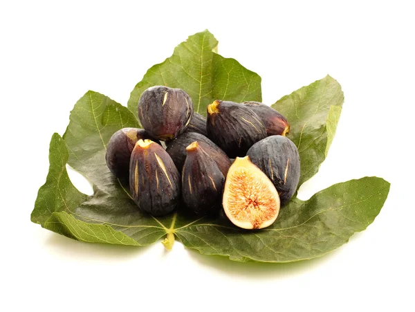 Figs Isolated White Background — Stock Photo, Image