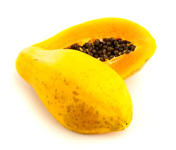 Closeup Papaya — Stock Photo, Image