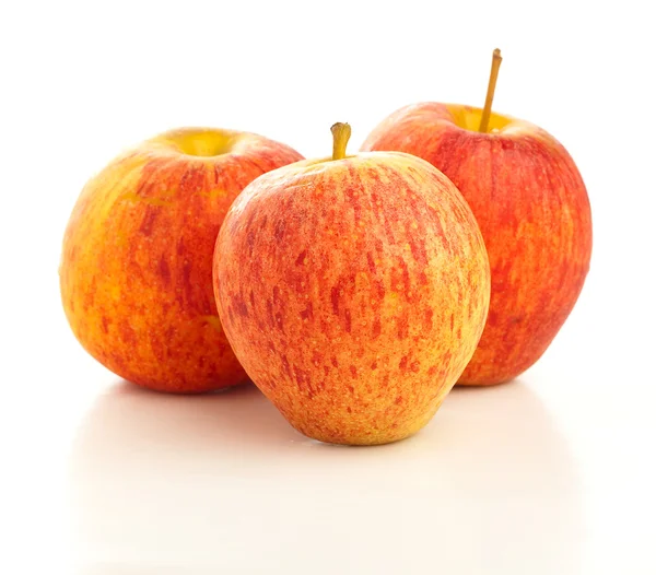 Red apples Royalty Free Stock Photos