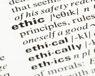 etik kelime