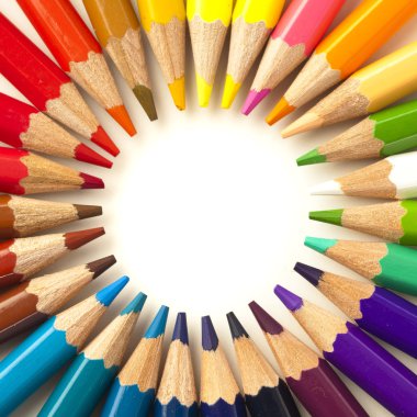 Crayons clipart