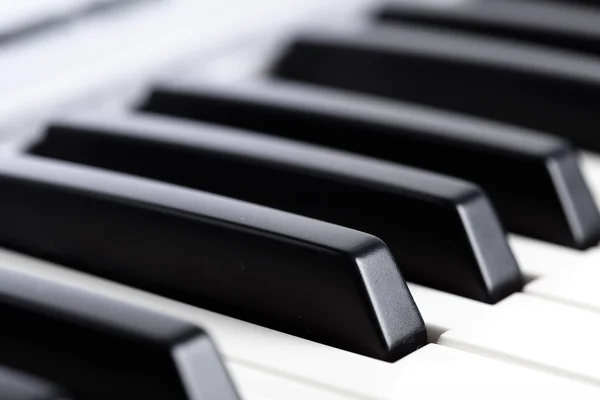 Фортепіано midi — стокове фото
