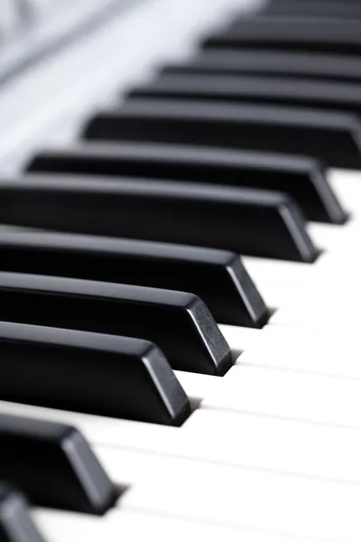 피아노 건반 — 스톡 사진