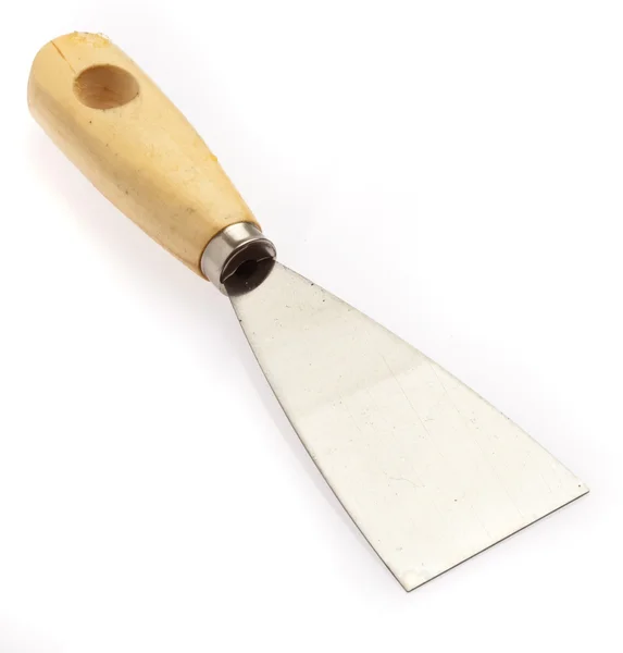 Metal spatula — Stok fotoğraf