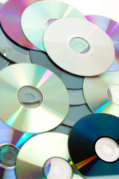 Σωρό CD — Φωτογραφία Αρχείου