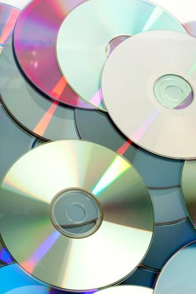 Σωρό CDs — Φωτογραφία Αρχείου