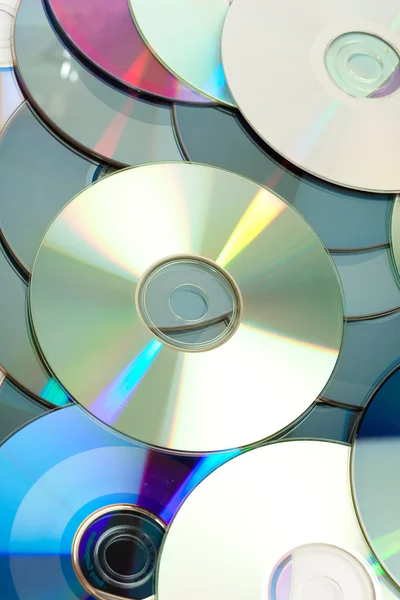 Hromadu CD — Stock fotografie
