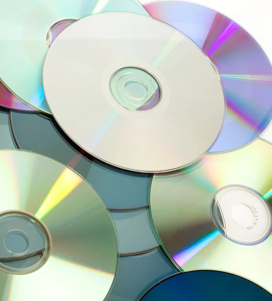 Pile of cds — Stock Photo, Image