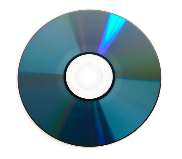 CD isoliert — Stockfoto