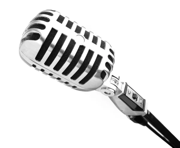 Vintage mikrofon — Zdjęcie stockowe