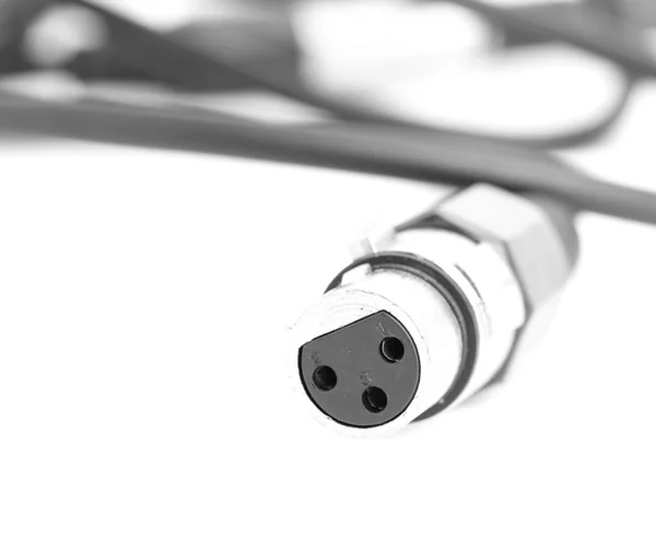 Xlr cable — Stock Photo, Image