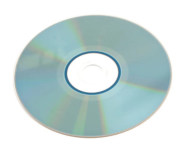 고립 된 cd — 스톡 사진