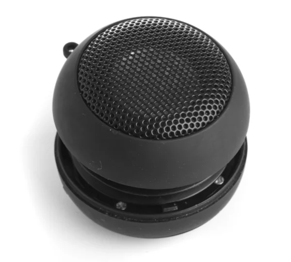 Mini speaker — Stock Photo, Image
