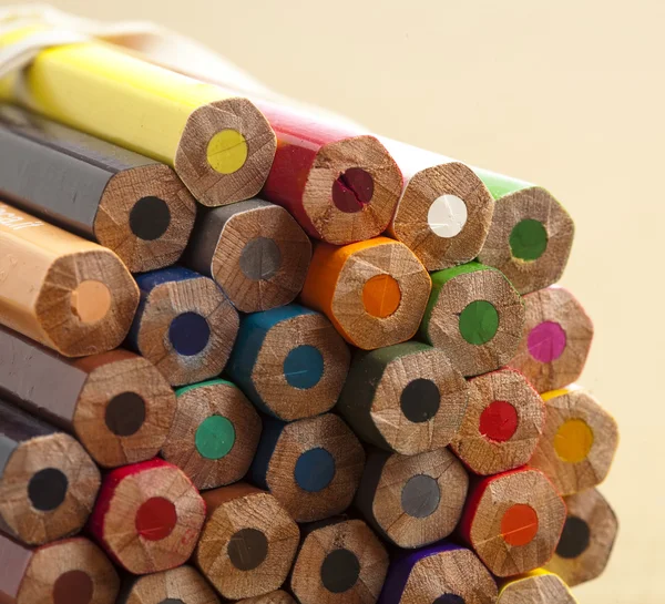 Crayons de madeira — Fotografia de Stock