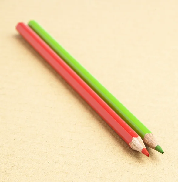 Ahşap boya kalemi — Stok fotoğraf