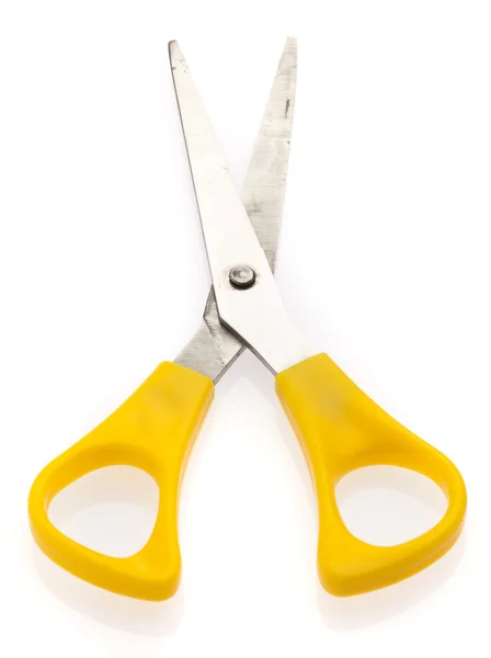 Kovové nůžky — Stock fotografie