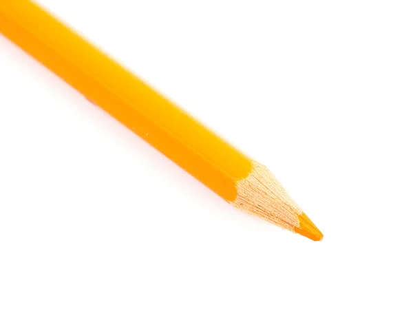 黄色蜡笔 — 图库照片
