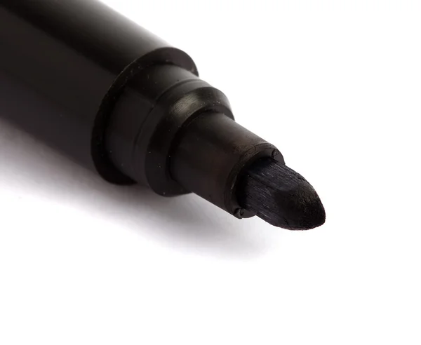 Černé pero — Stock fotografie