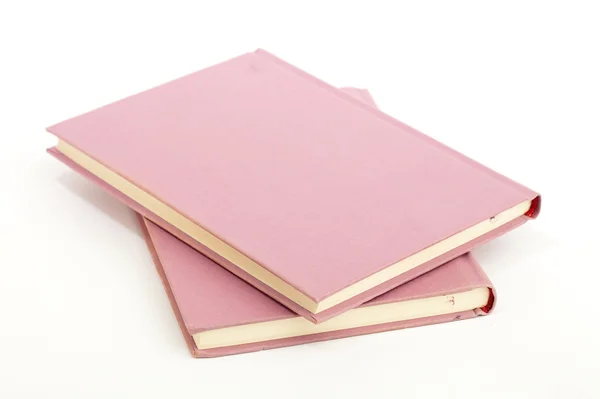 ピンクの日記 — ストック写真
