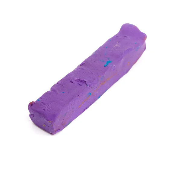 Фіолетовий пластилін — стокове фото