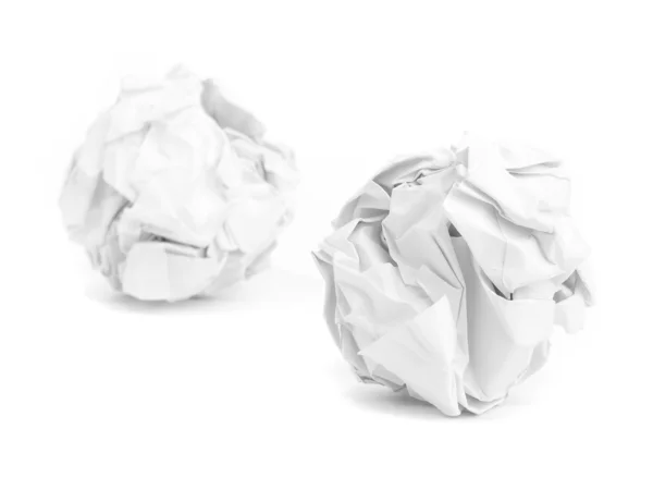 Paper balls — Stock Photo, Image