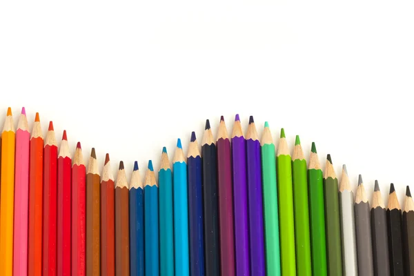 Crayones ola — Foto de Stock