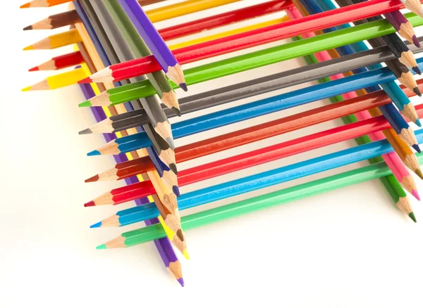 Ahşap boya kalemi — Stok fotoğraf