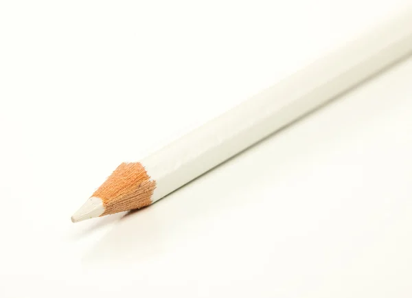 Crayon branco — Fotografia de Stock