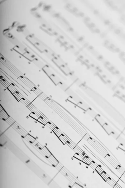 Music sheet Stock Picture