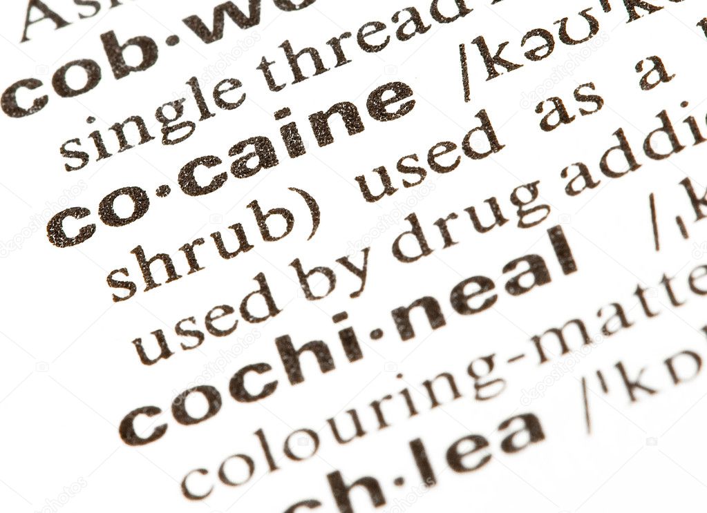 Cocaine word