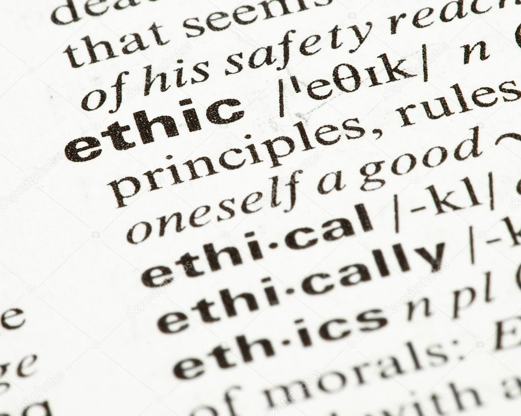 Ethic word