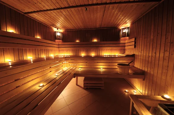 Finse sauna Stockafbeelding