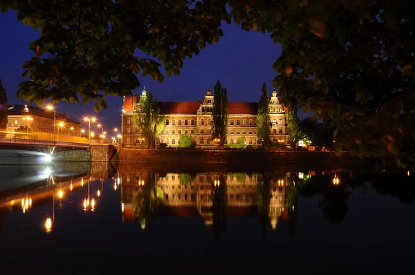 Het Nationaal Museum in Wroc? aw — Stockfoto
