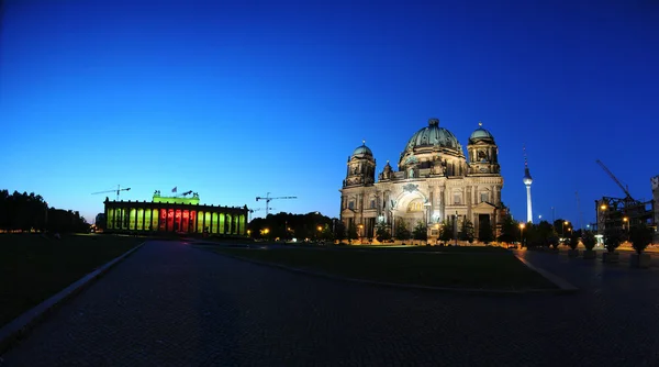 Berliner Dom (Берлінський собор) — стокове фото