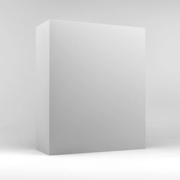 空白の製品ボックス — ストック写真