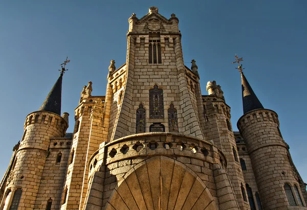 Palacio de Gaudi — Stockfoto