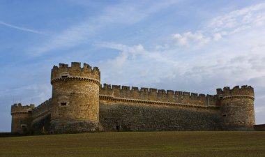 Castillo Grajal de Campos clipart