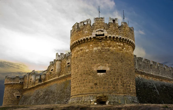 Castillo de Grajal de Campos —  Fotos de Stock