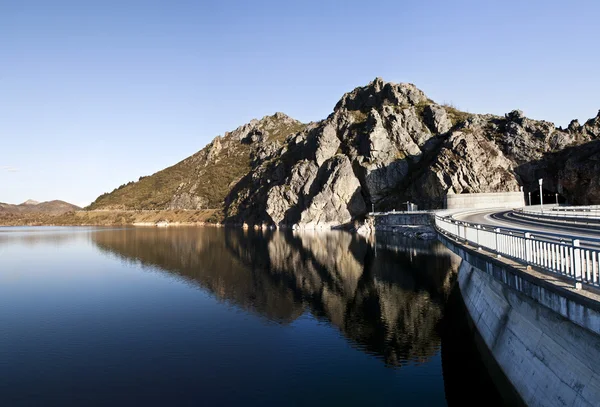 stock image Embalse de Riaño