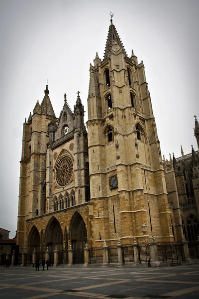 stock image Catedral de Leon