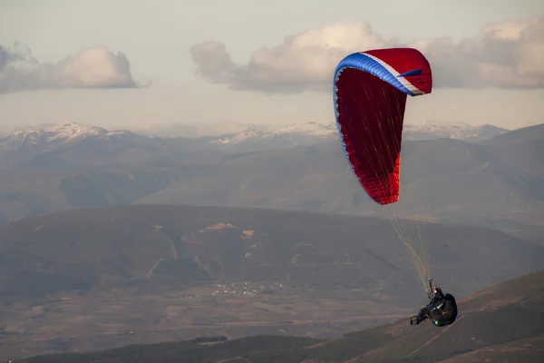 stock image Parapente