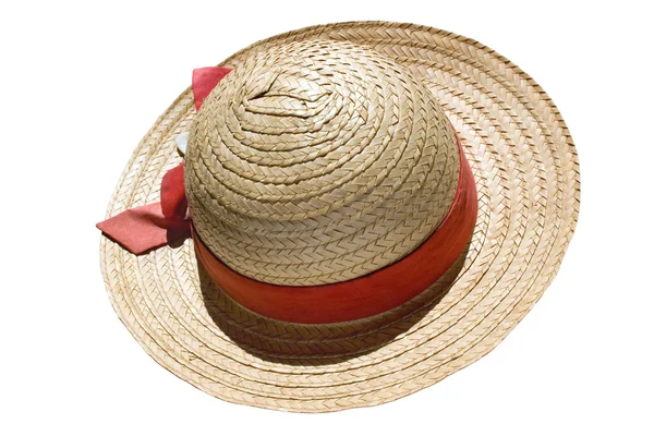 stock image Straw hat