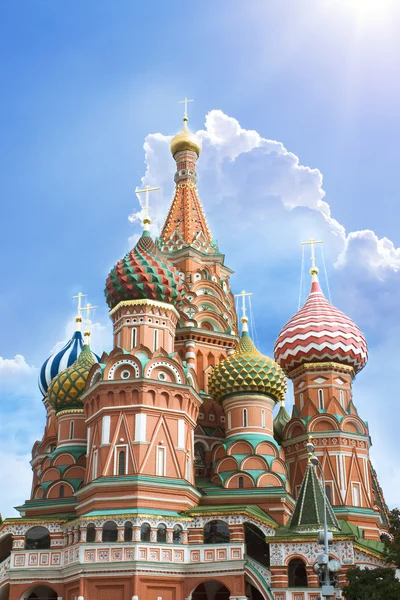 Moscú, Catedral de San Basilio — Foto de Stock